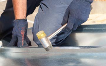 Youngs End metal flat roofing repairs