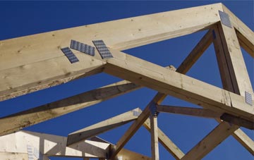 Youngs End roof trusses for new builds and additions